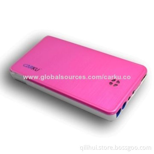 6,000mAh Ultra-thin Jump Starters, Starting 12V Car Under 2.5L (2,500cc), 150A Start CurrentNew